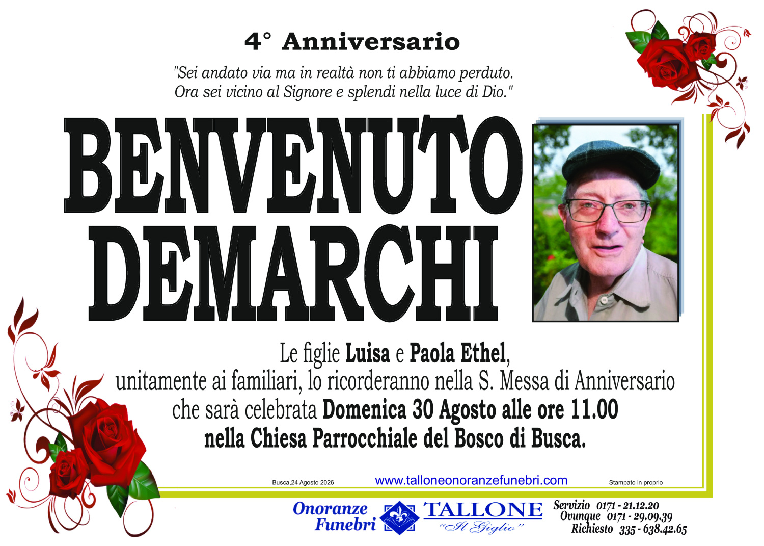 Benvenuto Demarchi